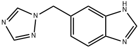 1H-Benzimidazole,5-(1H-1,2,4-triazol-1-ylmethyl)-(9CI)