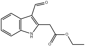 2-(3-甲酰基-1H-吲哚-2-基)乙酸乙酯