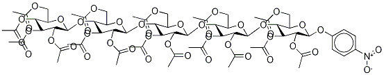 4-硝基苯基-十六-乙酰基-Β-D-纤维五糖苷