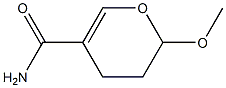 2H-Pyran-5-carboxamide,3,4-dihydro-2-methoxy-(9CI)