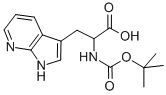 BOC-DL-7-氮杂色氨酸