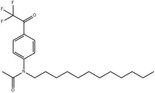 N-十二烷基-4-三氟乙酰胺基苯乙酮