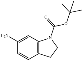 6-氨基-2,3-二氢吲哚满-1-羧酸叔丁酯