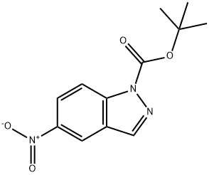 5-硝基-1H-吲唑-1-羧酸叔丁酯