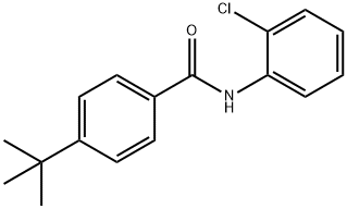 4-TERT-BUTYL-N-(2-CHLOROPHENYL)BENZAMIDE