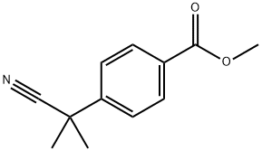 4-(2-氰基丙-2-基)苯甲酸甲酯