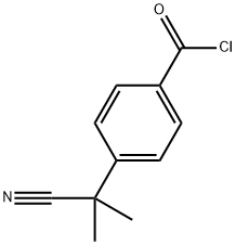 4-(2-氰基-2-丙基)苯甲酰氯