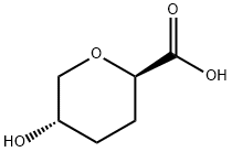 2H-Pyran-2-carboxylicacid,tetrahydro-5-hydroxy-,trans-(9CI)