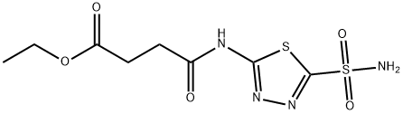 ethylsuccinylazolamide