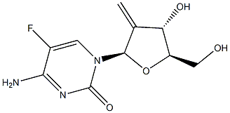 2'-deoxy-2'-methylidene-5-fluorocytidine