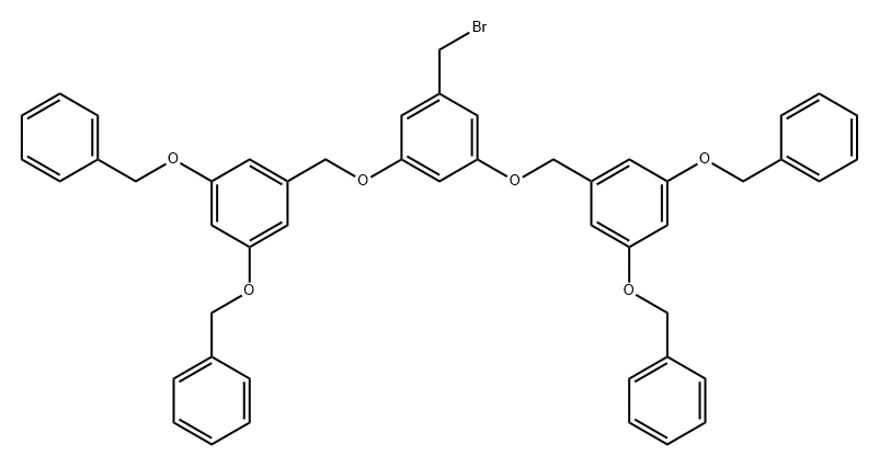 3,5-双[3,5-双(苄氧基)苄氧基]苄溴