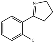 5-(2-CHLOROPHENYL)-3,4-DIHYDRO-2H-PYRROLE