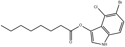 5-溴-4-氯-3-吲哚辛酯