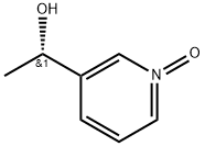 3-Pyridinemethanol,alpha-methyl-,1-oxide,(S)-(9CI)