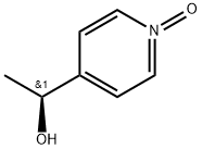 4-Pyridinemethanol,alpha-methyl-,1-oxide,(S)-(9CI)