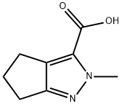 2-甲基-2,4,5,6-四氢环戊二烯并[C]吡唑-3-羧酸