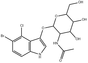 5-溴-4-氯-3-吲哚基-N-乙酰-beta-D-氨基半乳糖苷