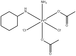 顺式-二氯-反式-二乙酸-氨-环己胺合铂