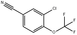 3-氯-4-(三氟甲氧基)苯甲腈