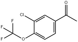 3-氯-4-三氟甲氧基苯乙酮