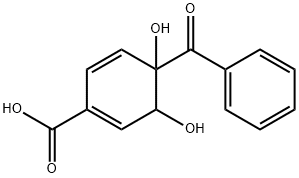 1,2-dihydro-1,2-dihydroxy-4-carboxybenzophenone