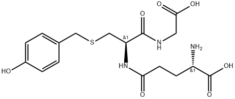 L-Γ-GLUTAMYL-S-[(4-HYDROXYPHENYL)METHYL]-L-CYSTEINYLGLYCINE