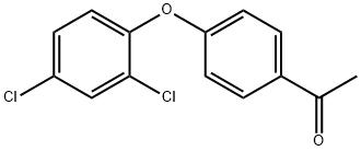 1-[4-(2,4-二氯苯氧基)苯基]-1-乙酮