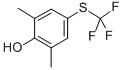 2,6-Dimethyl-4-(trifluoromethylthio)phenol