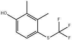 2,3-二甲基-4-((三氟甲基)硫代)苯酚