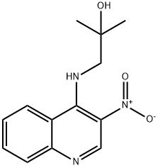 1-[(3-硝基-4-喹啉)氨基]-2-甲基-2-丙醇