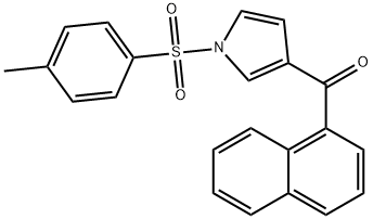 naphthalen-1-yl(1-tosyl-1H-pyrrol-3-yl)methanone