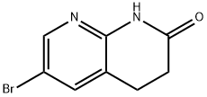 6-溴-3,4-二氢-1H-[1,8]萘啶-2-酮