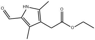 5-甲酰基-2,4-二甲基-1H-吡咯-3-乙酸乙酯