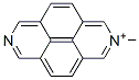 N-methyl-2,7-diazapyrenium