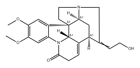 12,13-Didehydro-2,3-dimethoxy-12,24-secostrychnidin-10-one