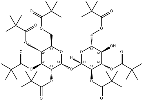 2,2',3,3',4,6,6'-Hepta-O-pivaloyl-α,α'-trehalose