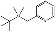 Pyridine,2-[[(1,1-dimethylethyl)dimethylsilyl]methyl]-(9CI)