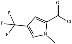 1-甲基-3-(三氟甲基)-1H-吡唑-5-碳酰氯