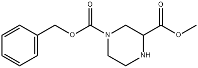 N-4-Cbz-哌嗪-2-甲酸甲酯