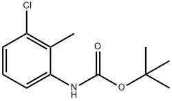 N-(3-氯-2-甲基苯基)氨基甲酸叔丁酯