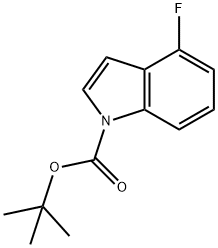 4-氟-N-BOC-吲哚