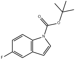 1-BOC-5-氟-1H-吲哚