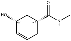 3-Cyclohexene-1-carboxamide,5-hydroxy-N-methyl-,cis-(9CI)