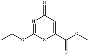 4H-1,3-Thiazine-6-carboxylicacid,2-ethoxy-4-oxo-,methylester(9CI)