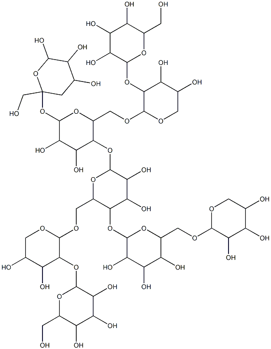 低聚九糖,气液色谱法4XYL3GAL2