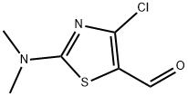 4-氯-2-(二甲基氨基)-1,3-噻唑-5-甲醛