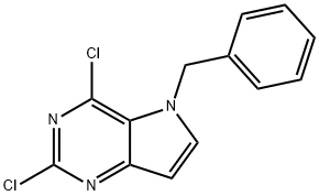 5-苄基-2,4-二氯-5H-吡咯并[3,2-D]嘧啶