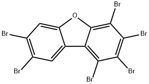 1,2,3,4,7,8-六溴二苯并呋喃