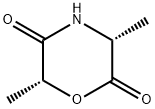 2,5-Morpholinedione,3,6-dimethyl-,(3R-cis)-(9CI)