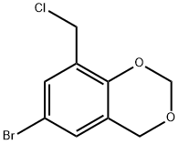 6-溴-8-氯甲基-4H-1,3-苯并二唑